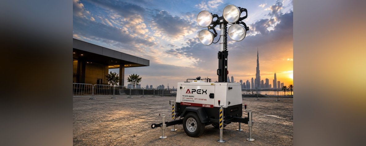 Mobile light tower