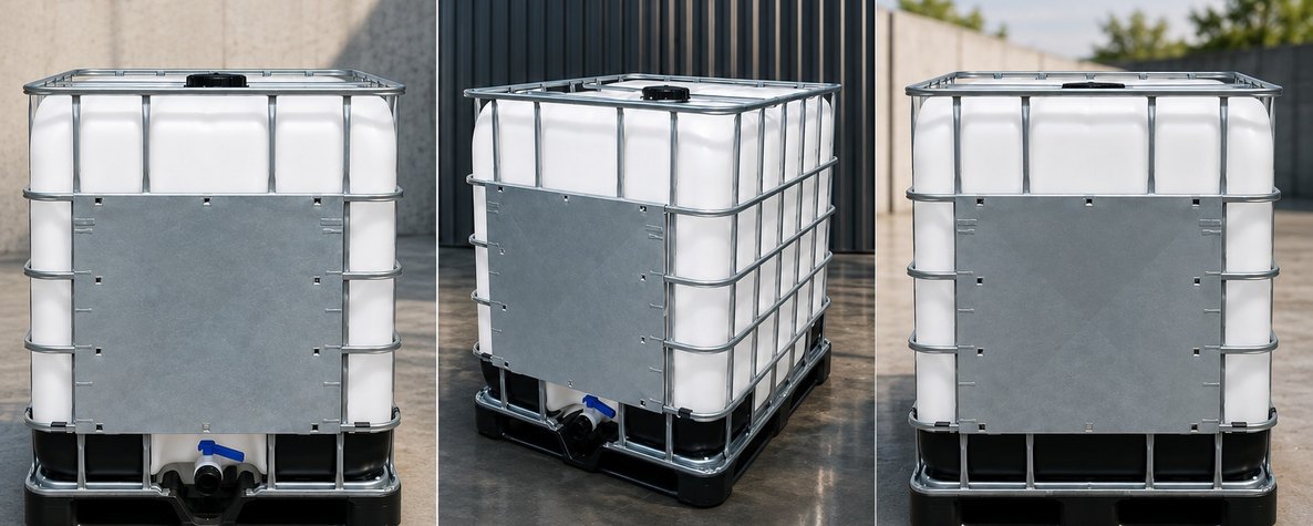 IBC water ballast tank